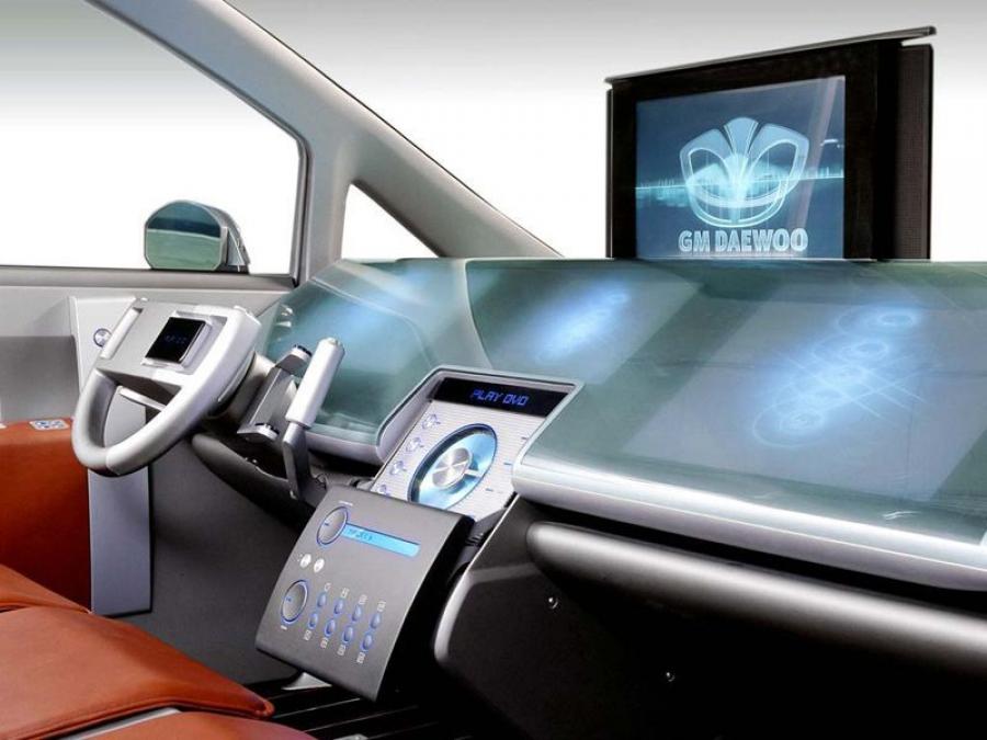  Daewoo Flex Concept 2002 года  (фото 2 из 3)